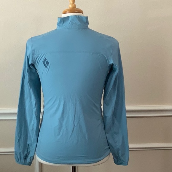 Black Diamond W ALPINE START JACKET Women’s -Arctic Blue - Picture 3 of 14